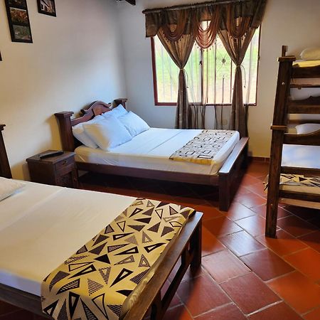 Hotel Campestre Palmas Del Zamorano Сан-Хіль Екстер'єр фото