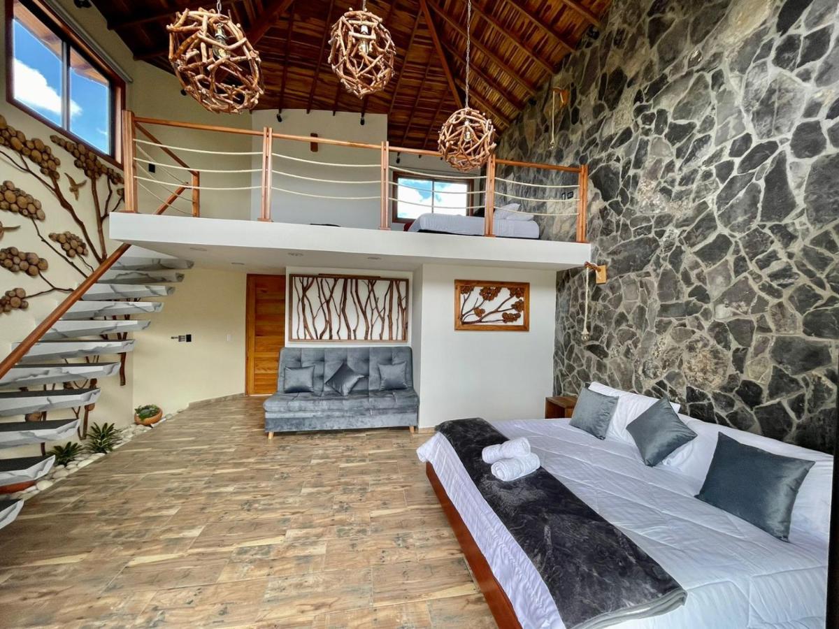 Hotel Campestre Palmas Del Zamorano Сан-Хіль Екстер'єр фото