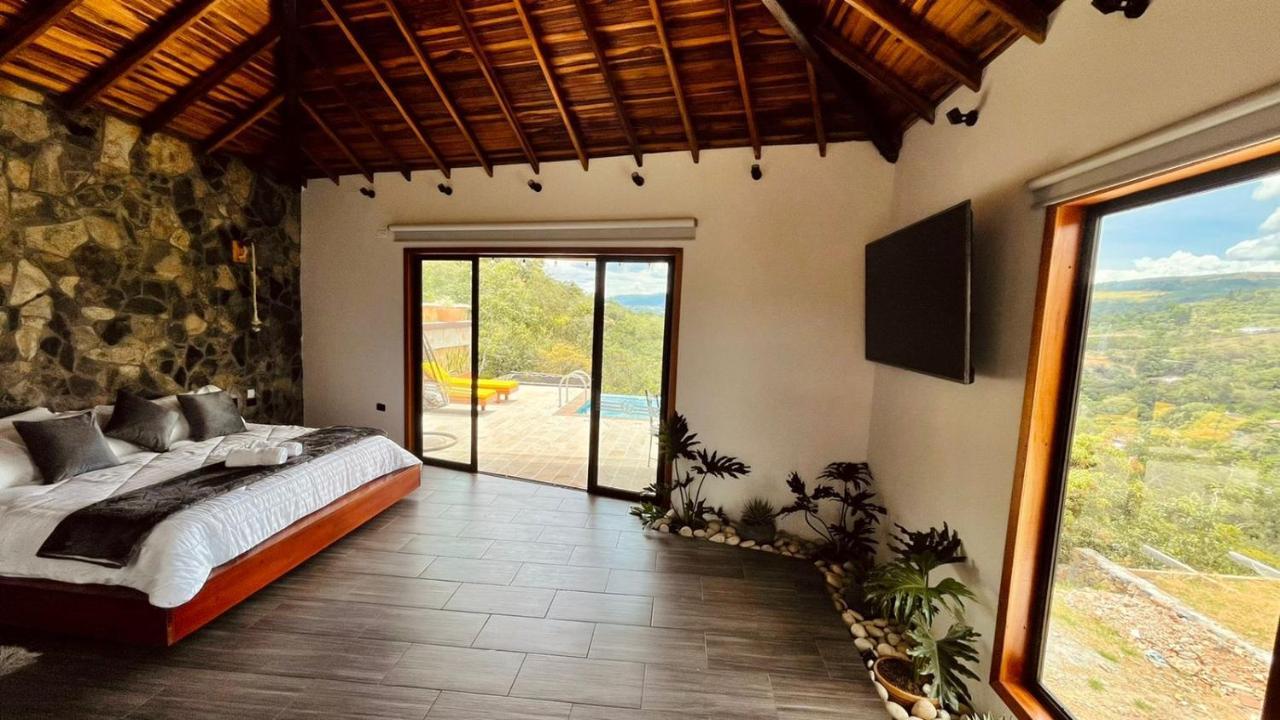 Hotel Campestre Palmas Del Zamorano Сан-Хіль Екстер'єр фото
