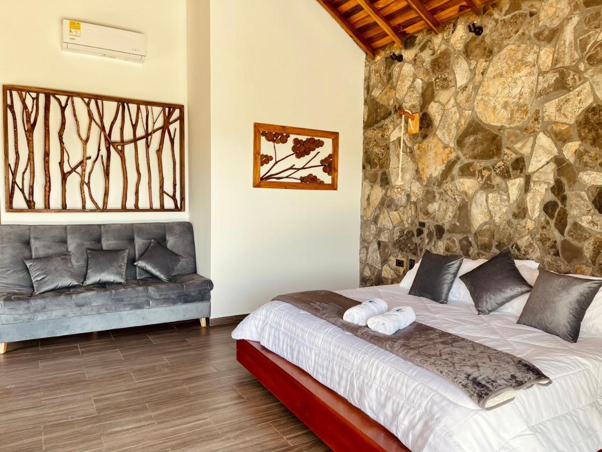 Hotel Campestre Palmas Del Zamorano Сан-Хіль Екстер'єр фото