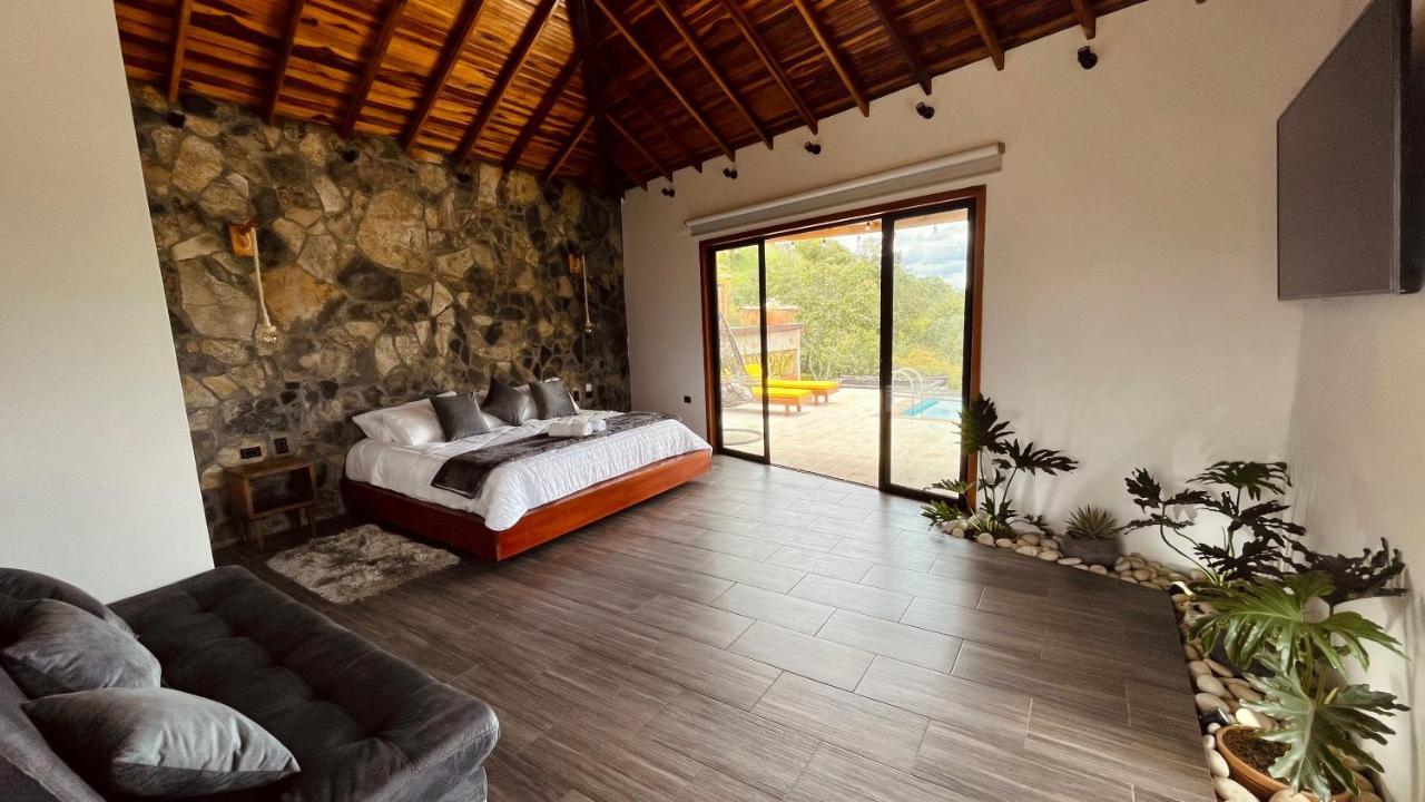 Hotel Campestre Palmas Del Zamorano Сан-Хіль Екстер'єр фото