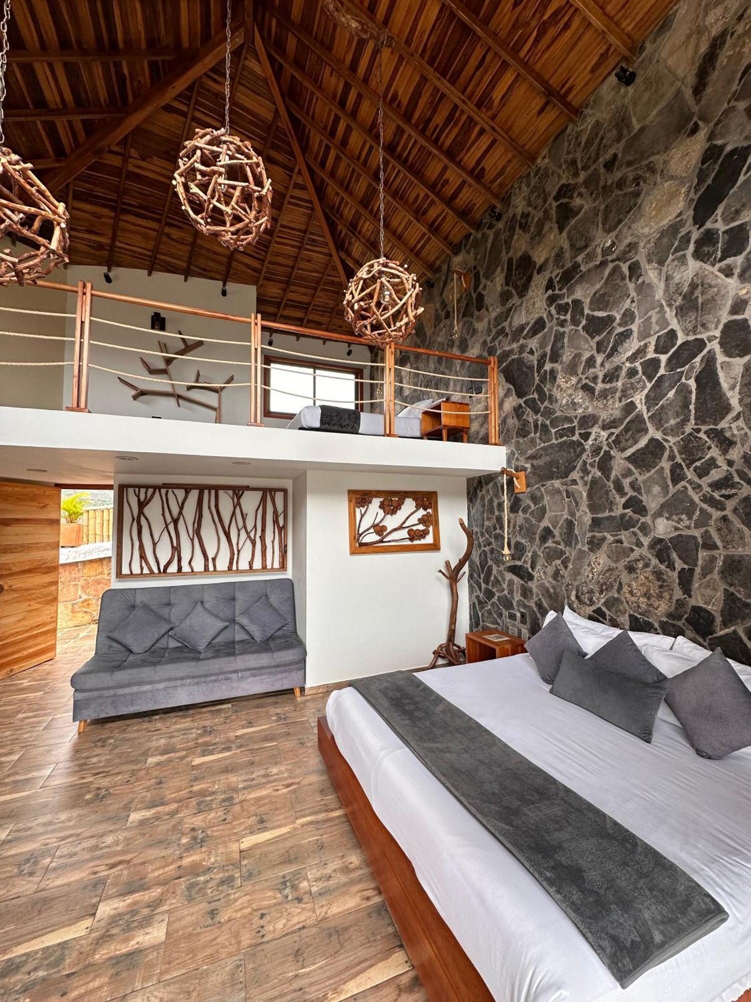 Hotel Campestre Palmas Del Zamorano Сан-Хіль Екстер'єр фото