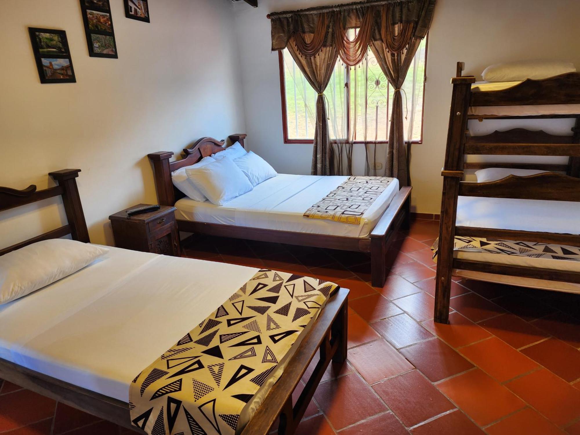 Hotel Campestre Palmas Del Zamorano Сан-Хіль Екстер'єр фото