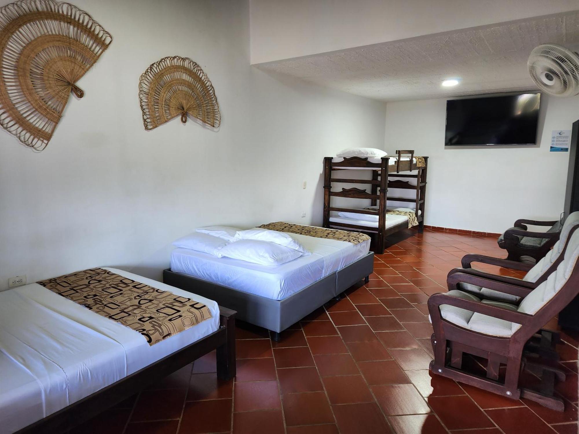 Hotel Campestre Palmas Del Zamorano Сан-Хіль Екстер'єр фото