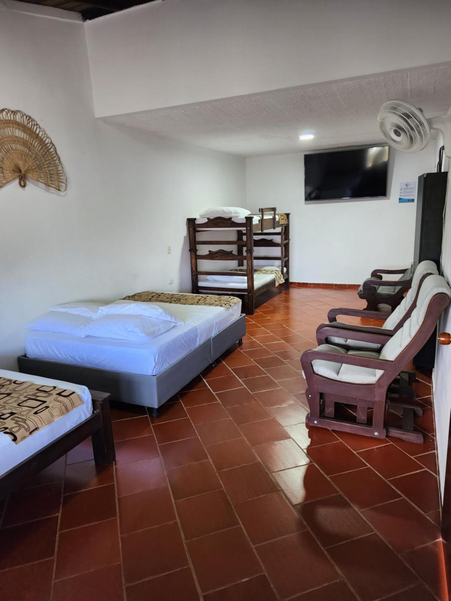 Hotel Campestre Palmas Del Zamorano Сан-Хіль Екстер'єр фото