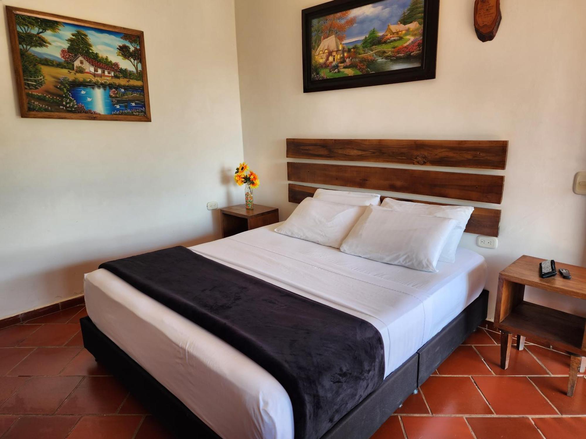 Hotel Campestre Palmas Del Zamorano Сан-Хіль Екстер'єр фото