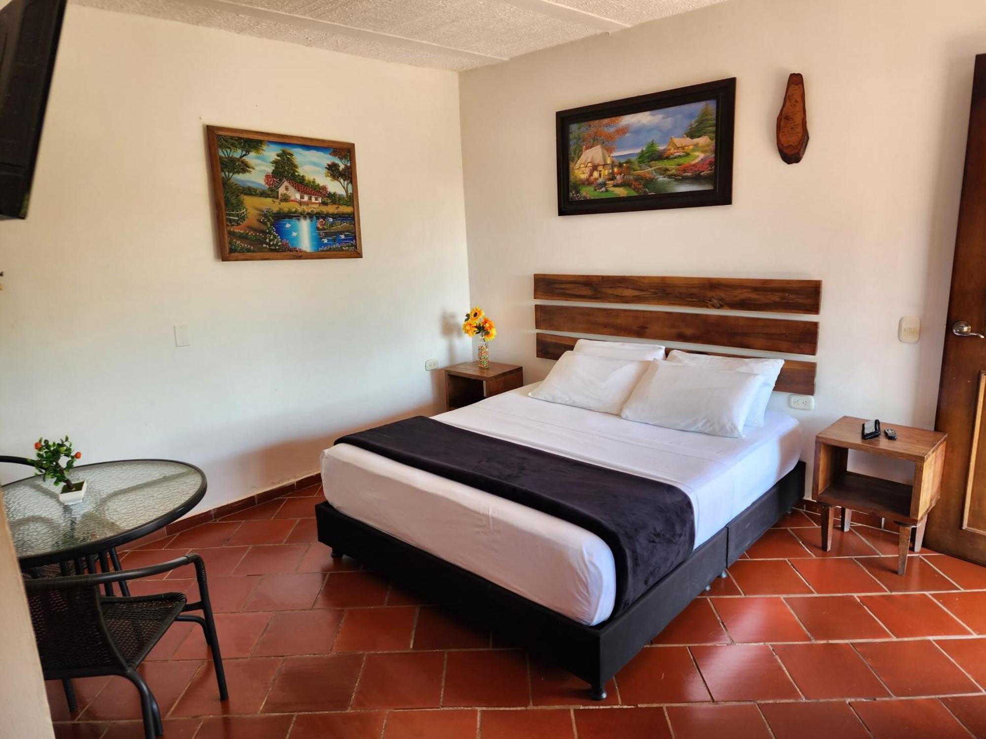 Hotel Campestre Palmas Del Zamorano Сан-Хіль Екстер'єр фото