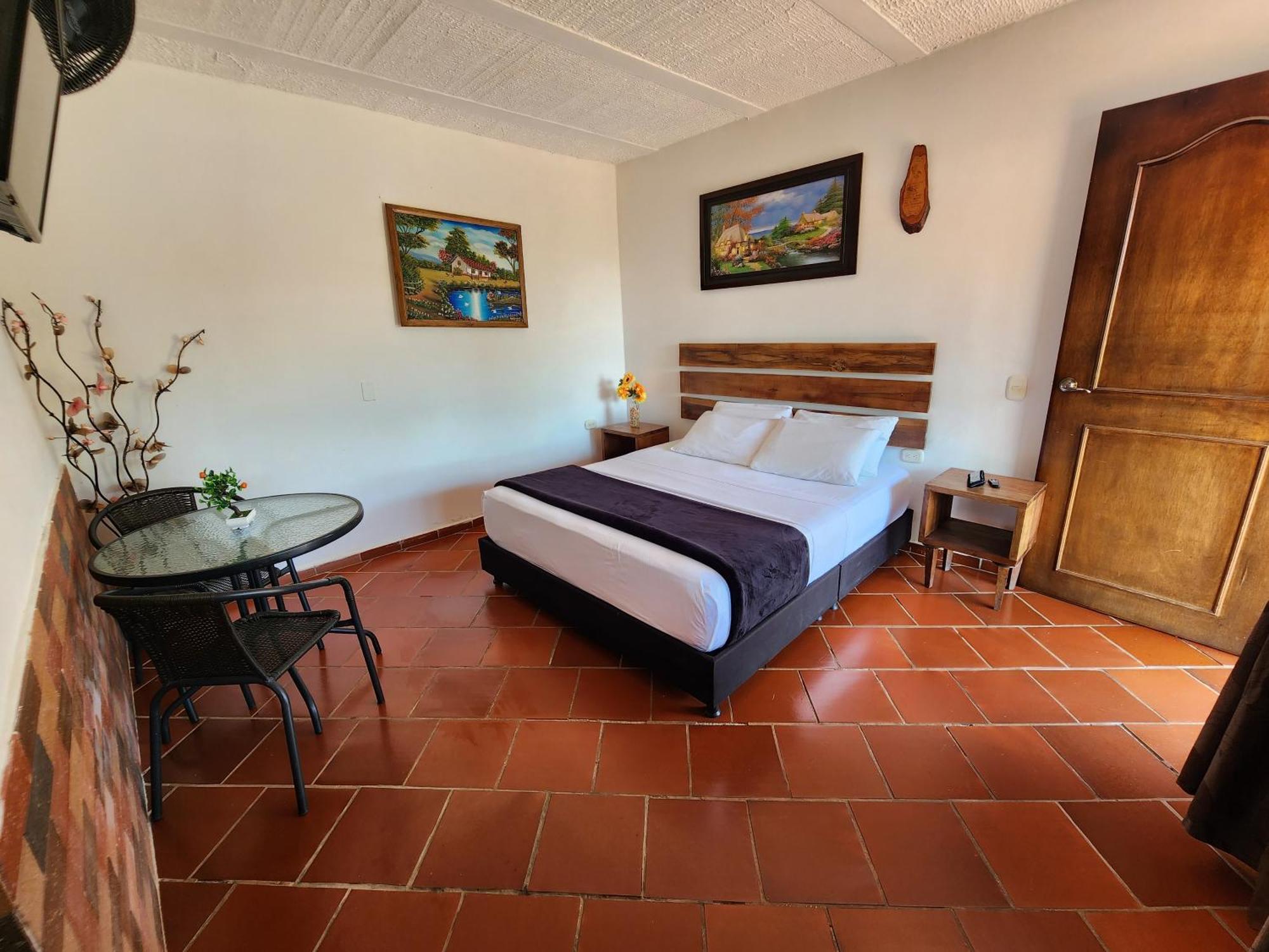 Hotel Campestre Palmas Del Zamorano Сан-Хіль Екстер'єр фото