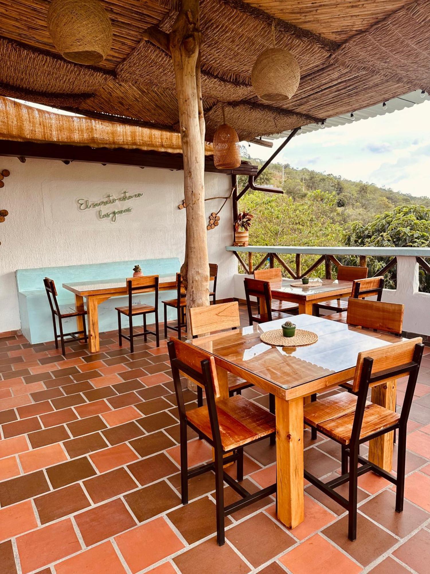 Hotel Campestre Palmas Del Zamorano Сан-Хіль Екстер'єр фото