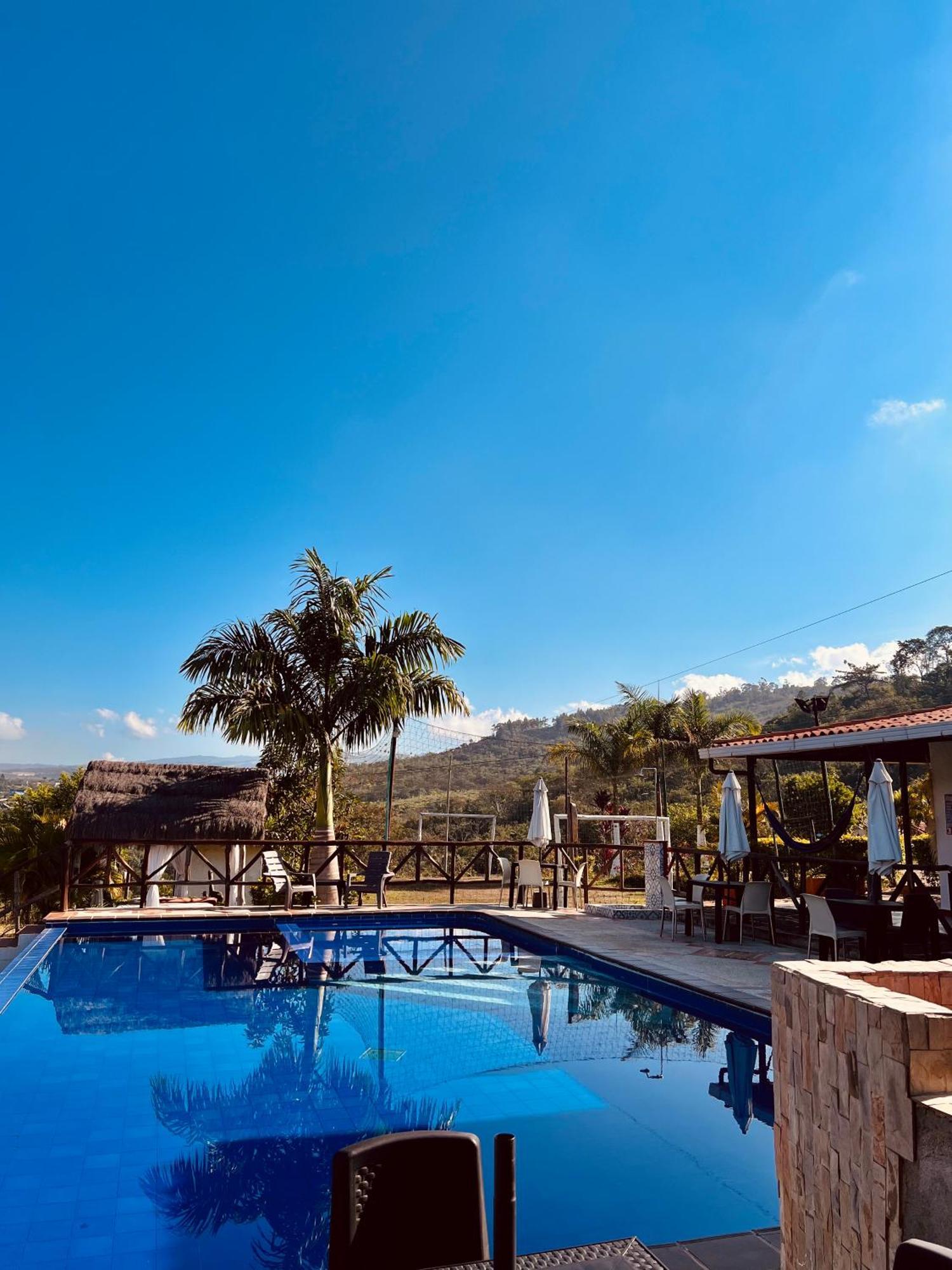Hotel Campestre Palmas Del Zamorano Сан-Хіль Екстер'єр фото