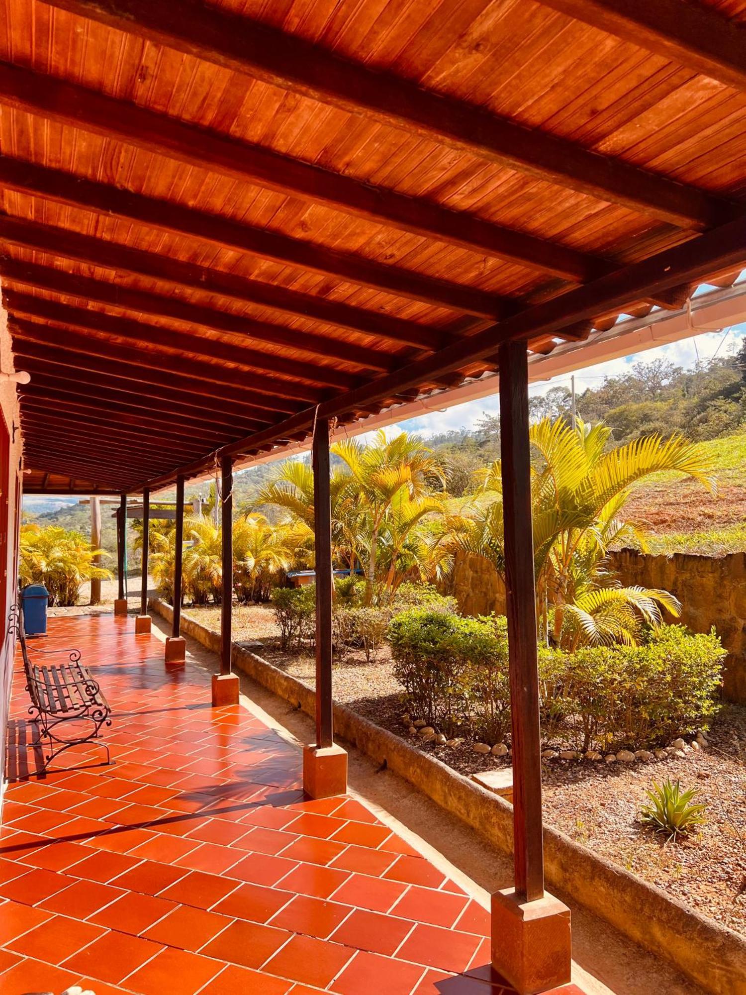 Hotel Campestre Palmas Del Zamorano Сан-Хіль Екстер'єр фото