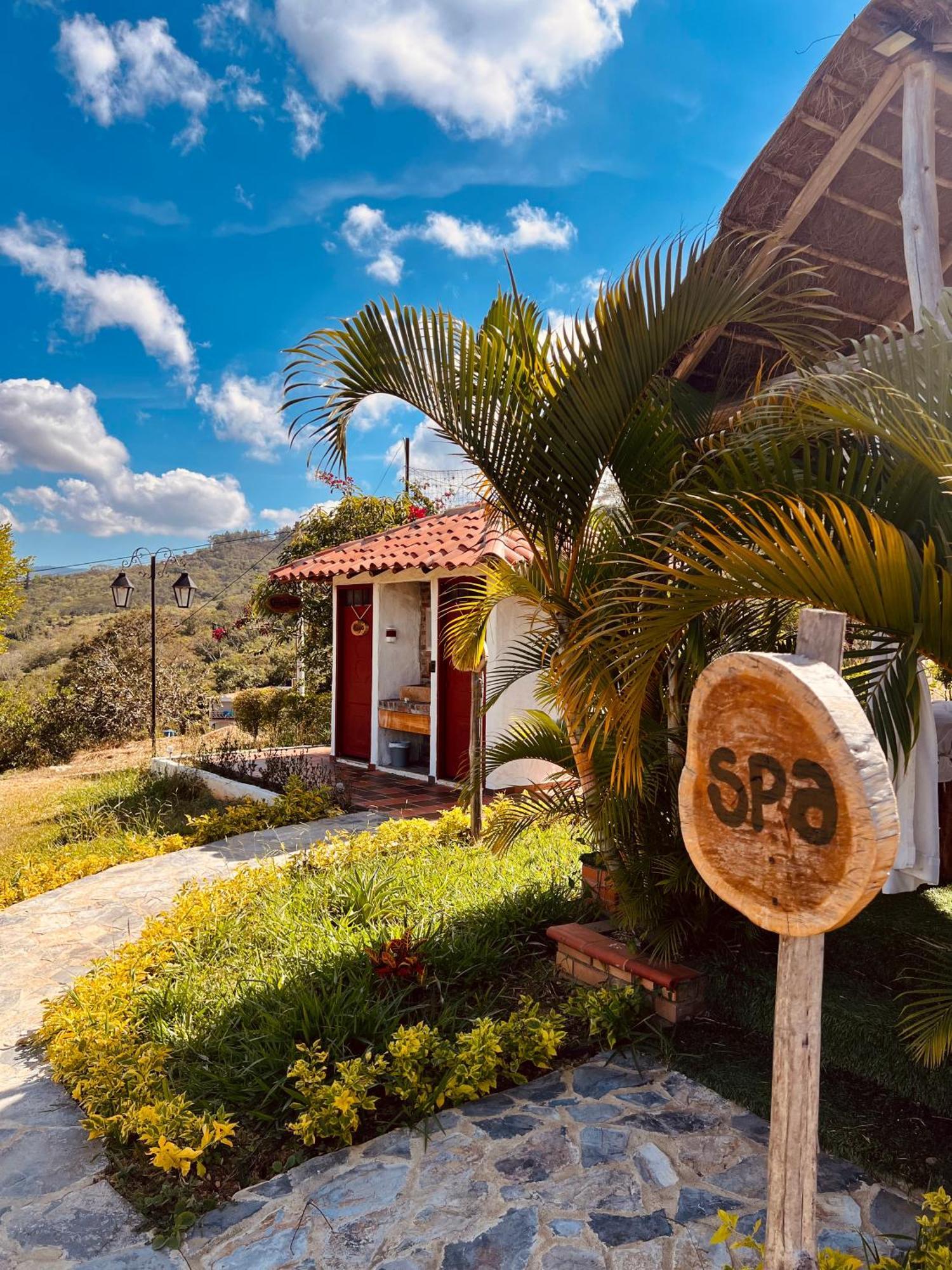 Hotel Campestre Palmas Del Zamorano Сан-Хіль Екстер'єр фото